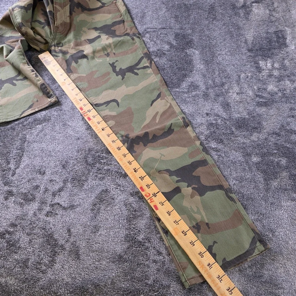 Polo Ralph Lauren Sullivan Slim Camo Jeans Mens 33x32 Camouflage Pony Hunting